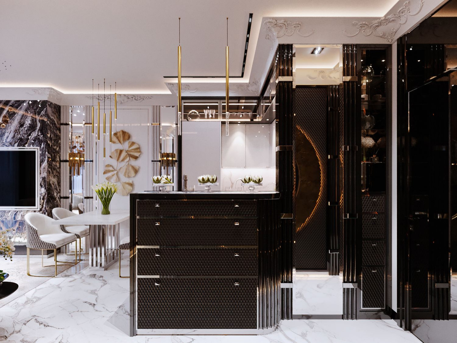 ЖК Селигер Сити, холл