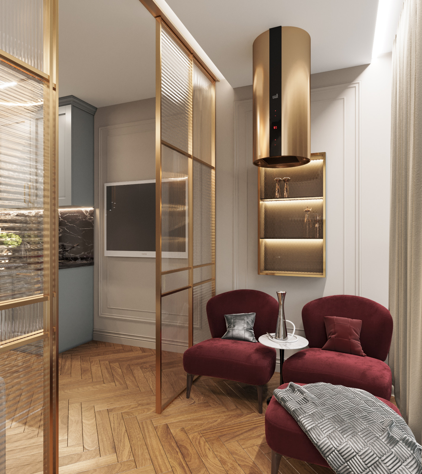 Проект  ЖК Голден Сити 97 м.кв.