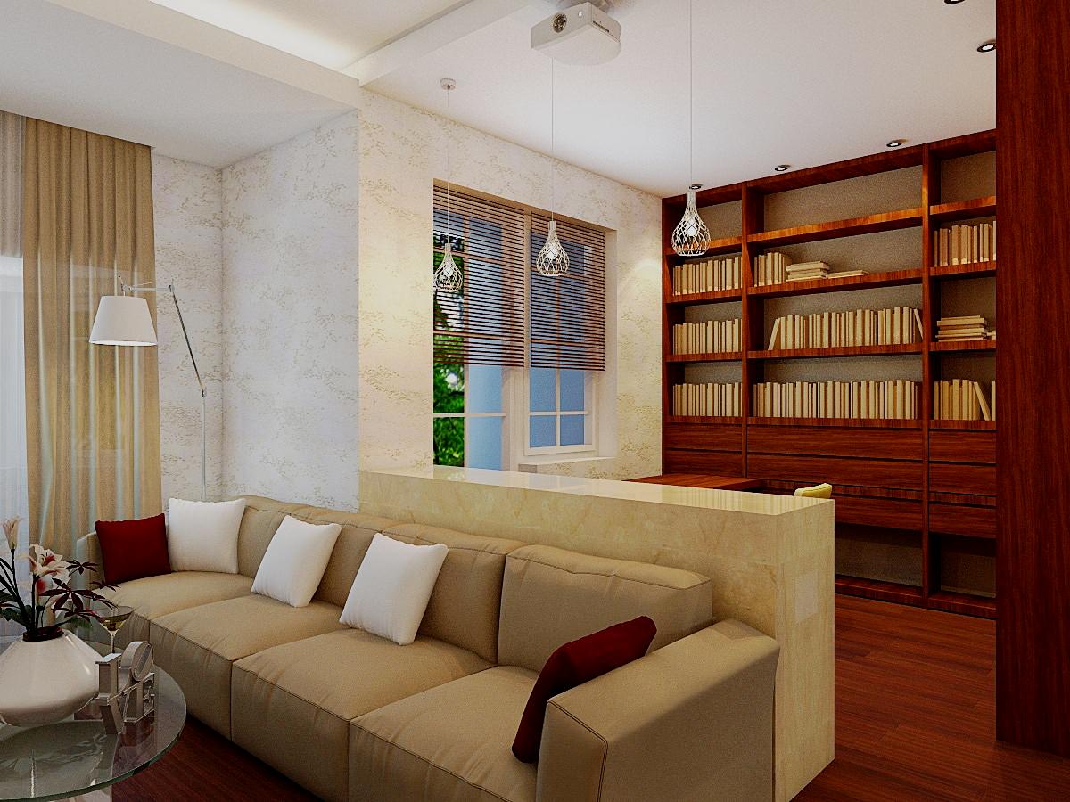 Коттедж для молодой семьи