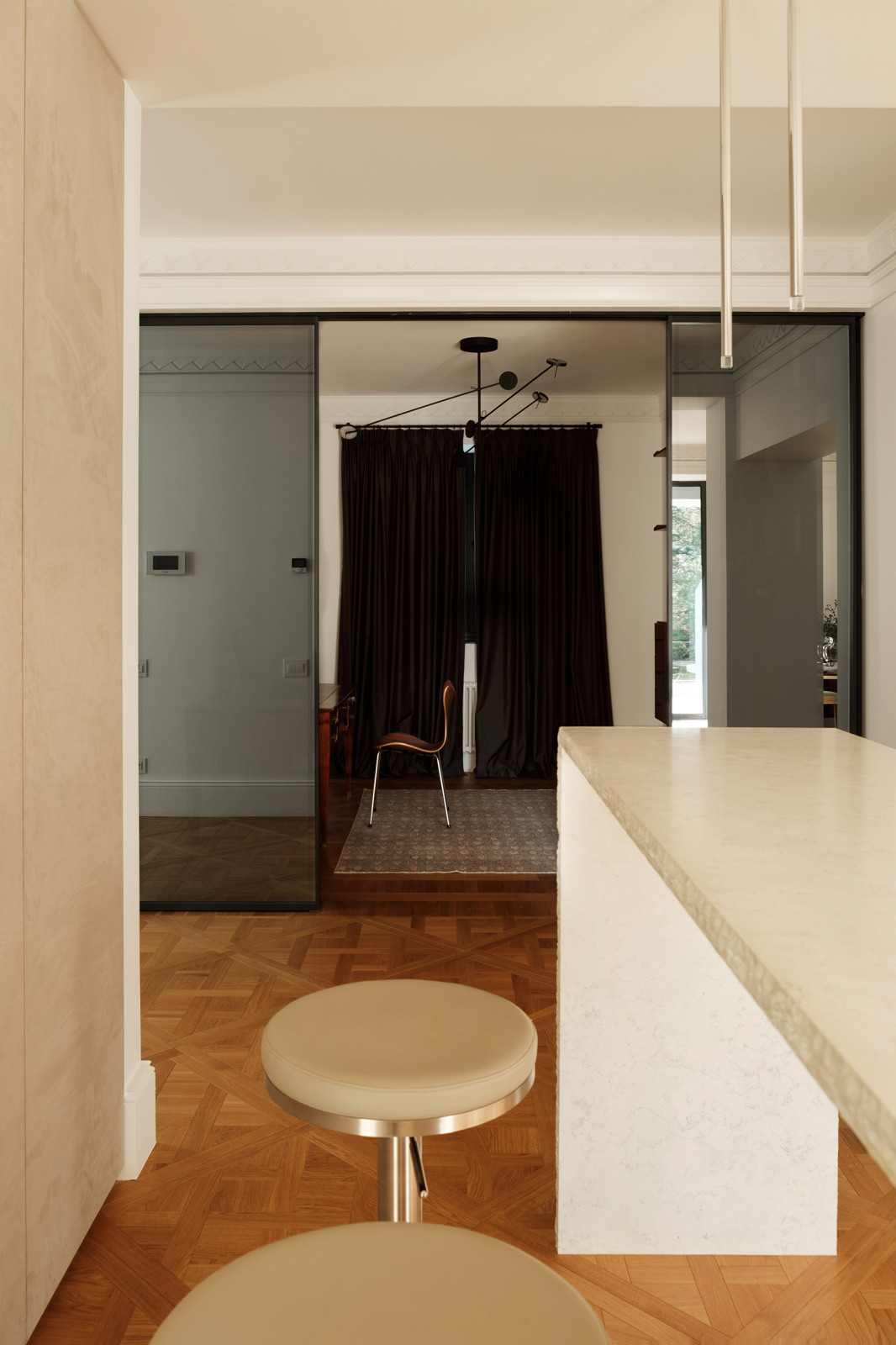 Дом с винтажными предметами