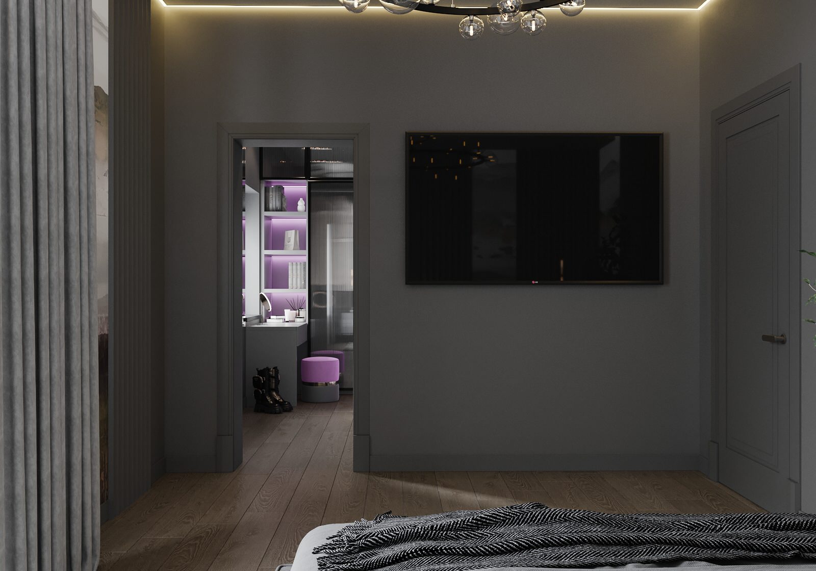 Дом в п. Холмогоровка