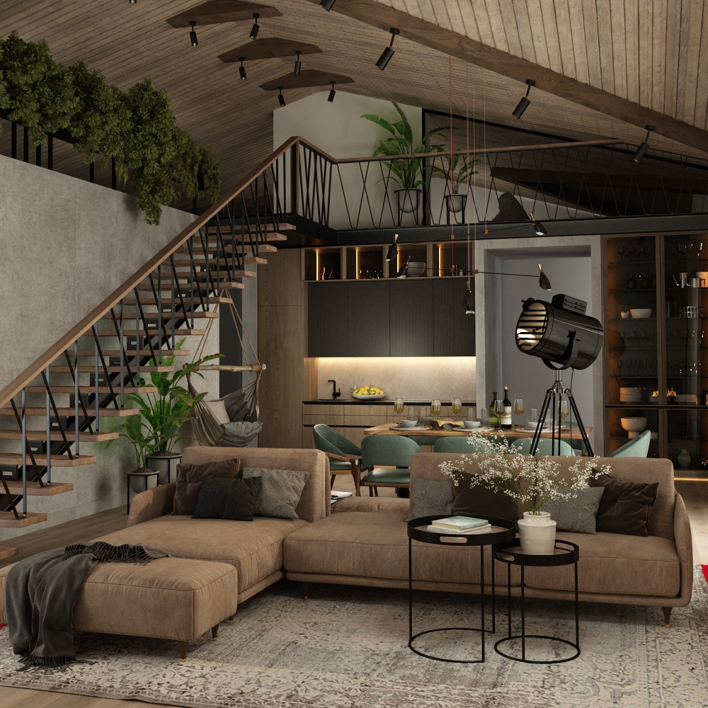 Обложка проекта: Загородный дом