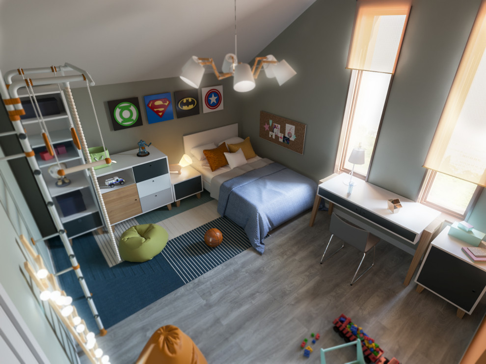 Дом в п. Суровка