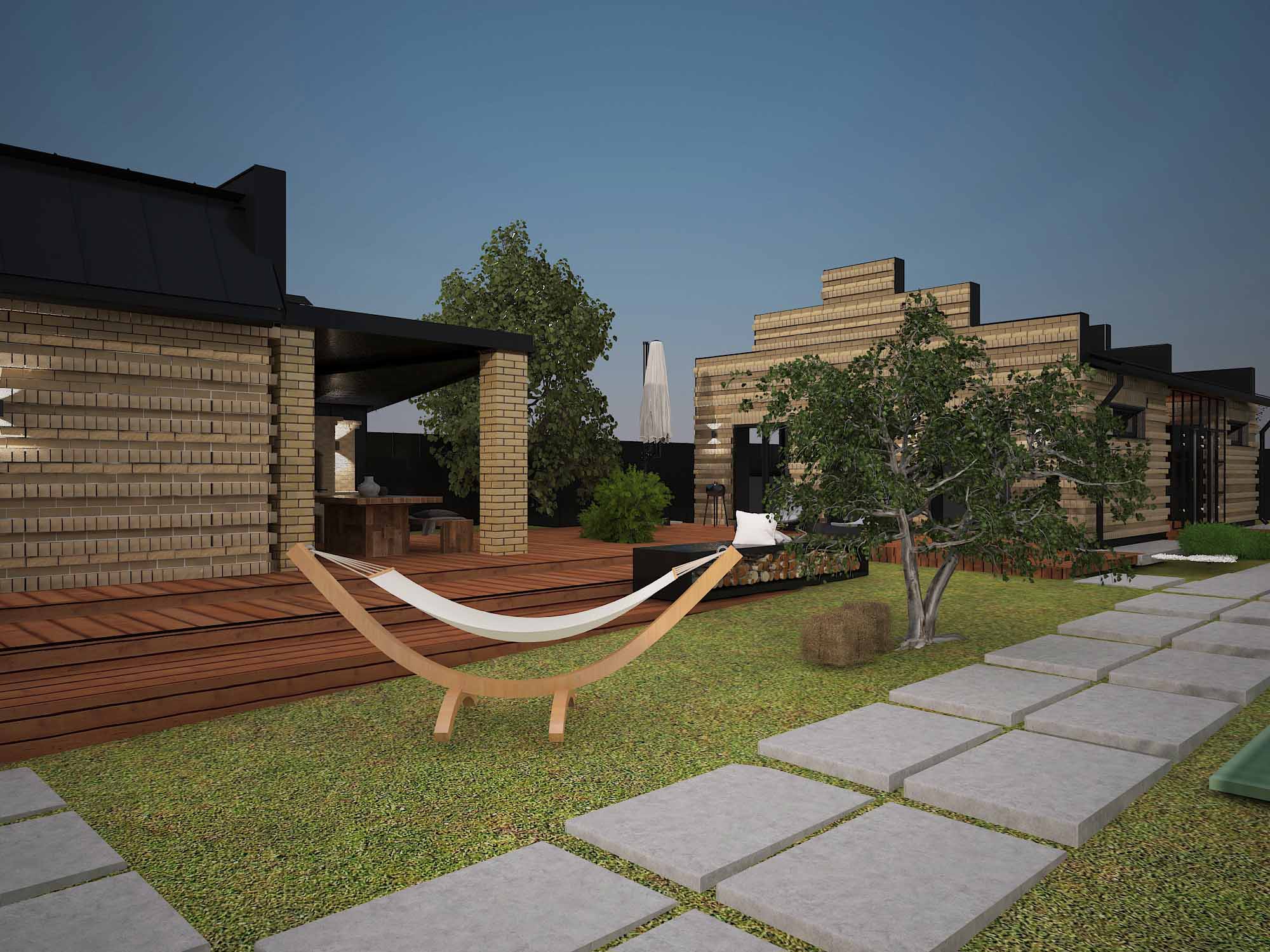 Стильная банька!