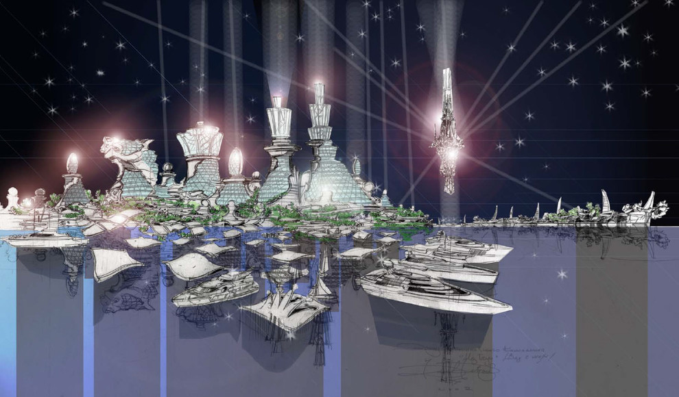 Эскизы - архитектура