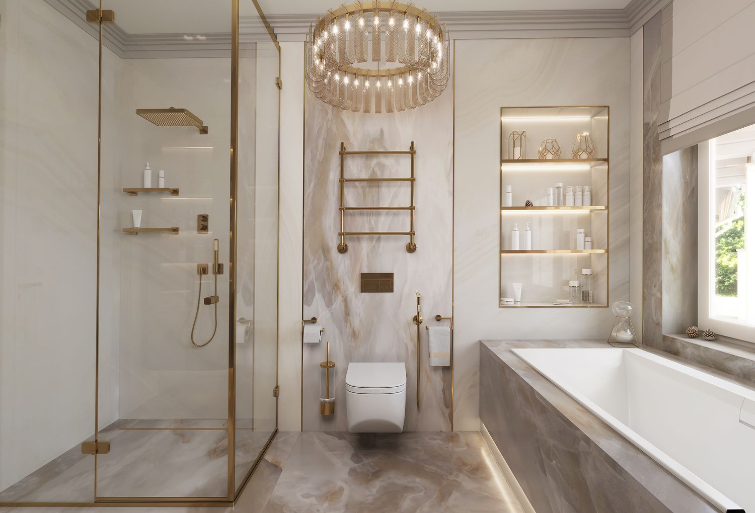 КП Руза Фэмили, детский санузел