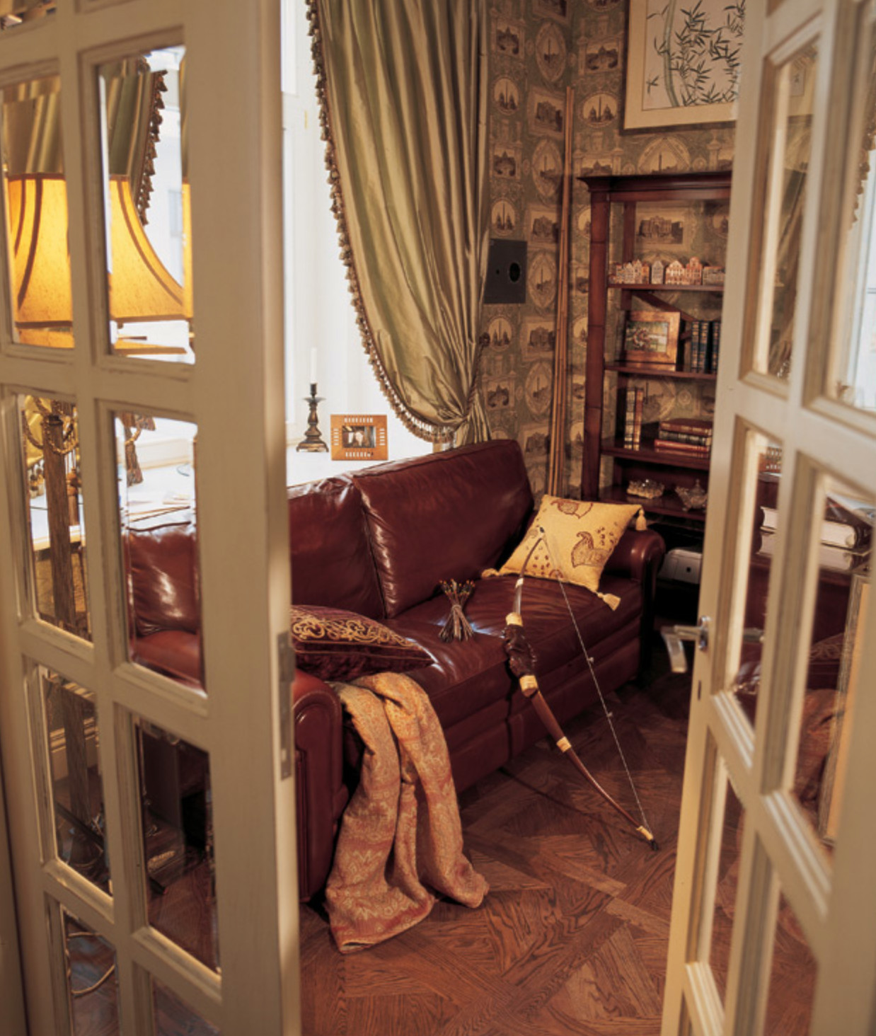 Квартира в старо-московском стиле