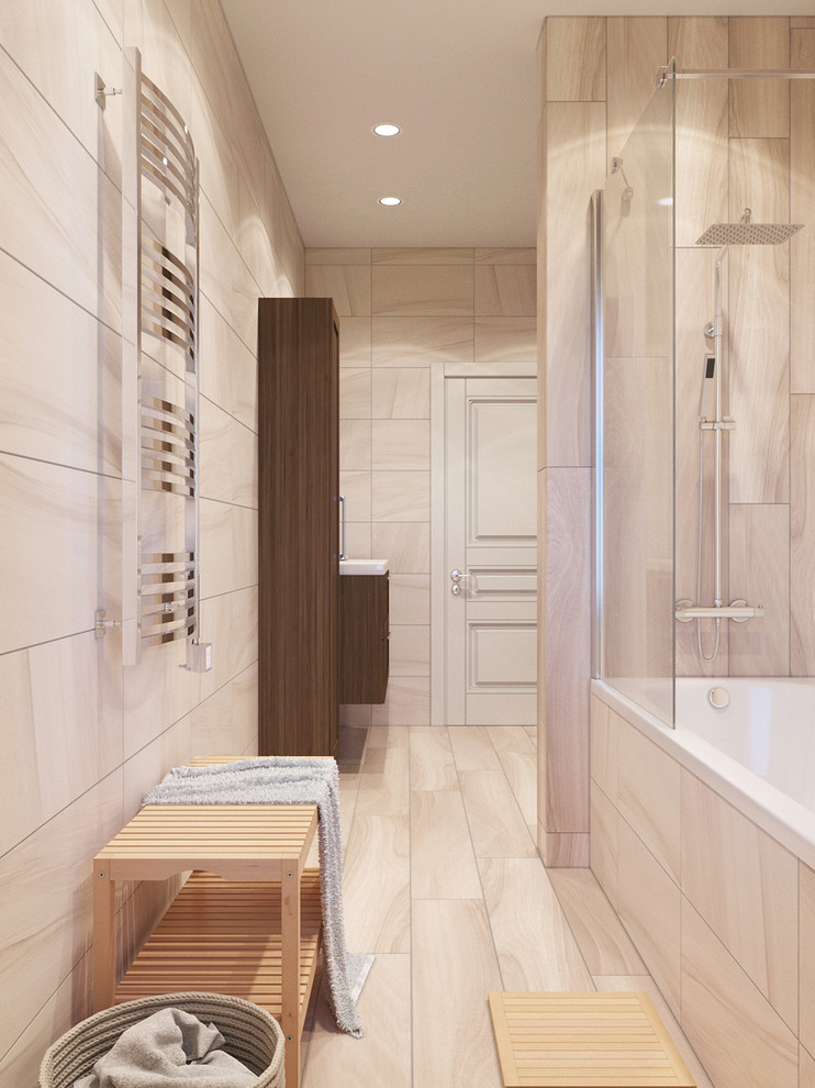 Проект двухэтажного коттеджа в неоклассическом стиле