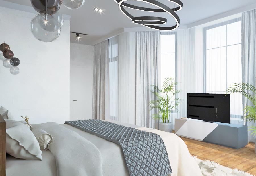 Дизайн-проект частного дома в г. Сочи