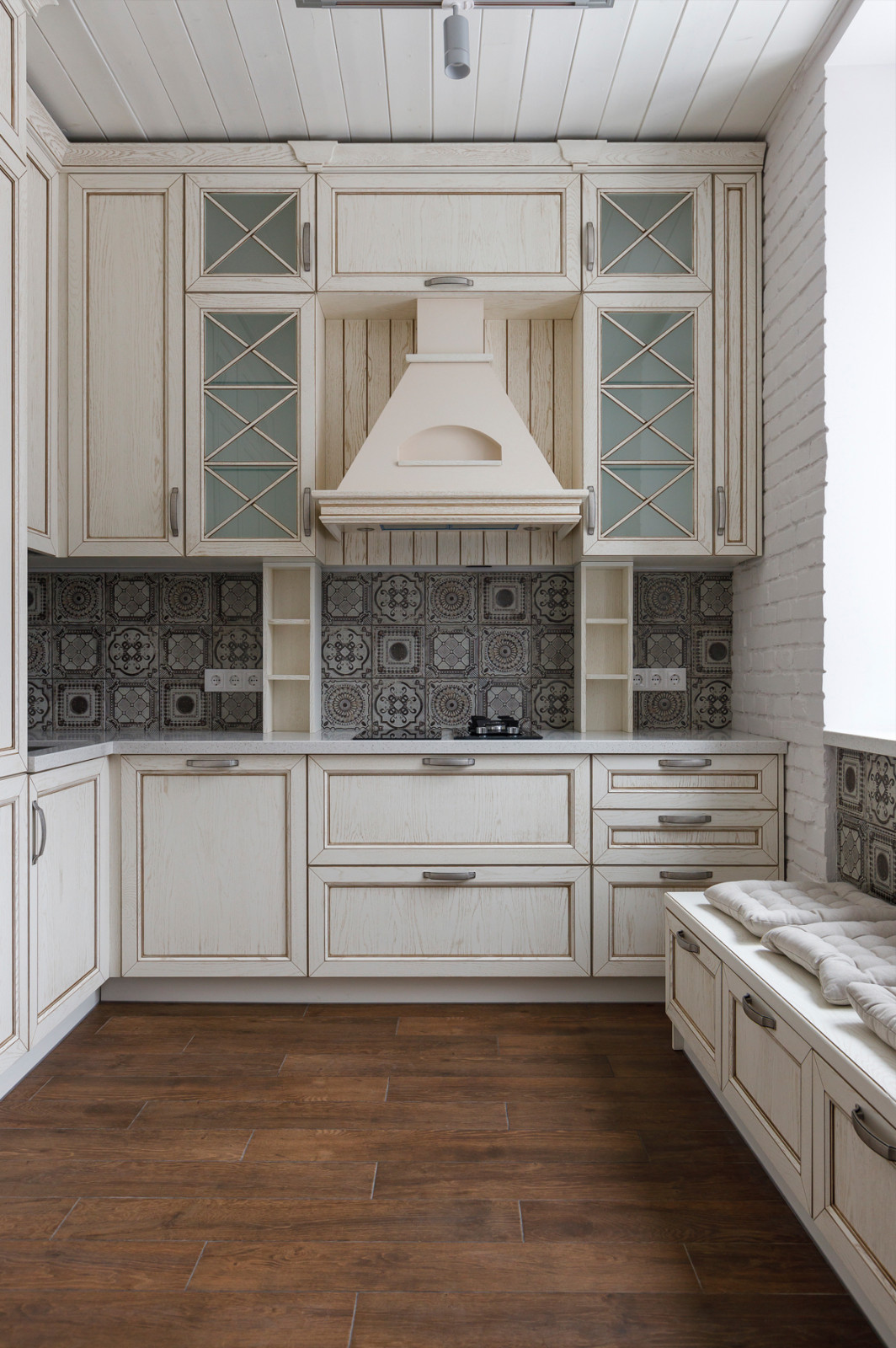 Дизайн и ремонт квартиры- сталинки "Туманный альбион"