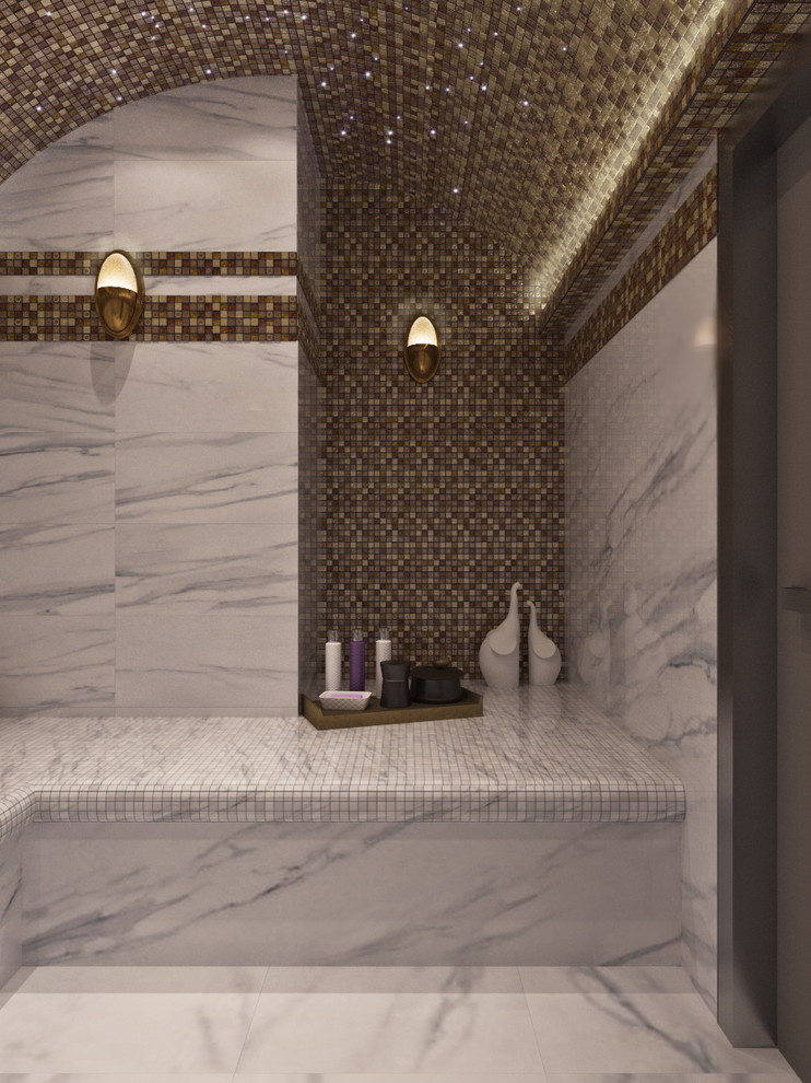 Хаммам в современном стиле