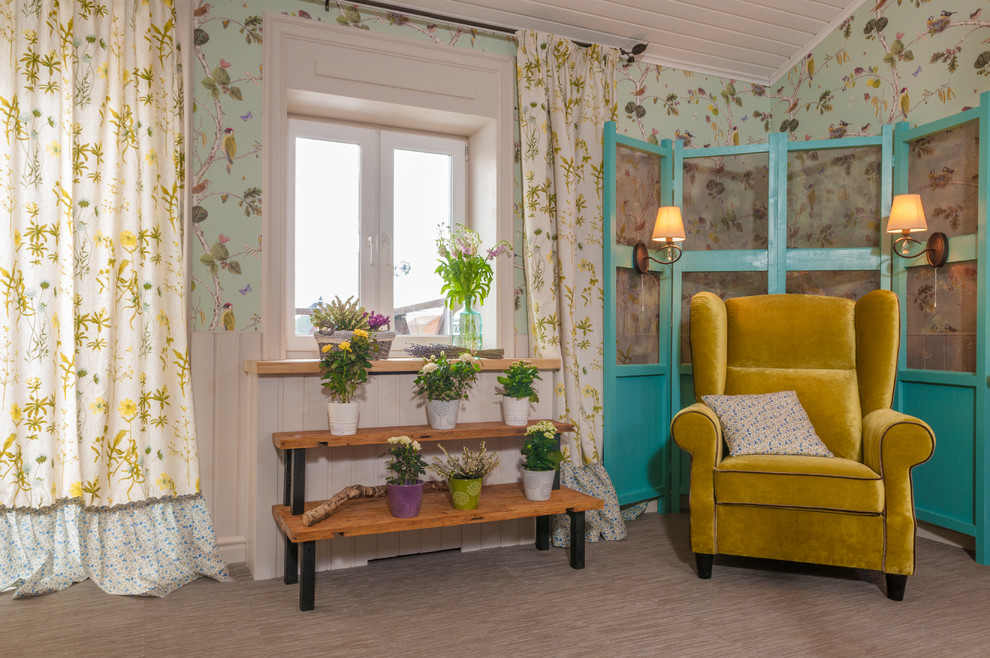 СПАЛЬНЯ с ПТИЧКАМИ. Фазенда