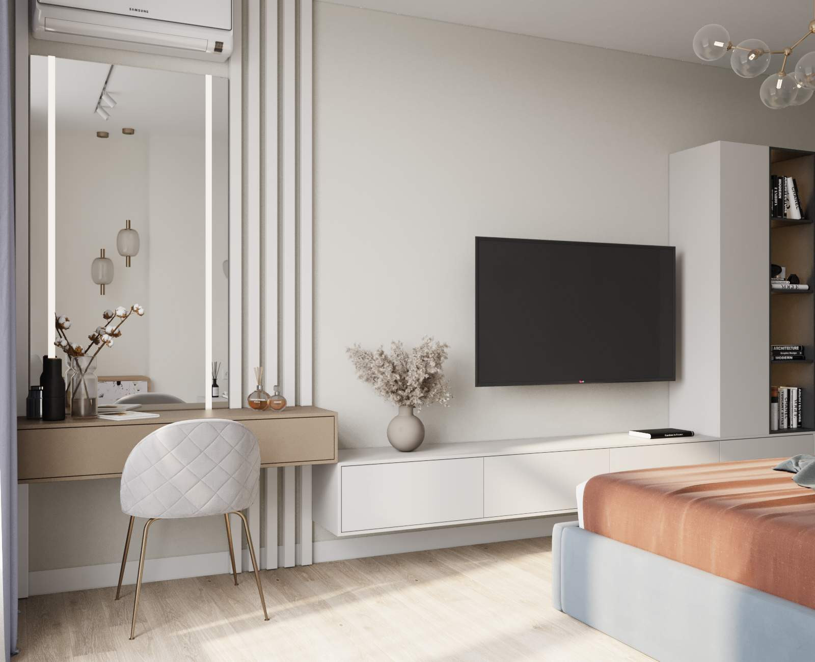 Обложка проекта: 4-х комнатная квартира в г Краснодаре