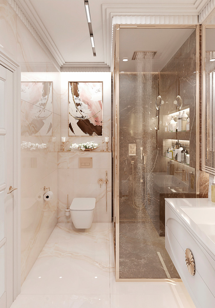 Проект трехэтажного дома