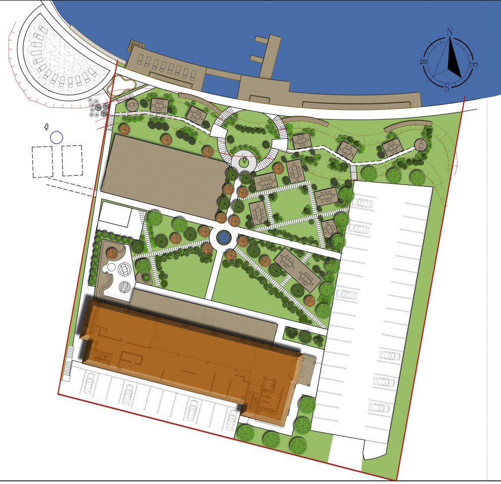 Обложка проекта: Ресторанный комплекс Дюшес