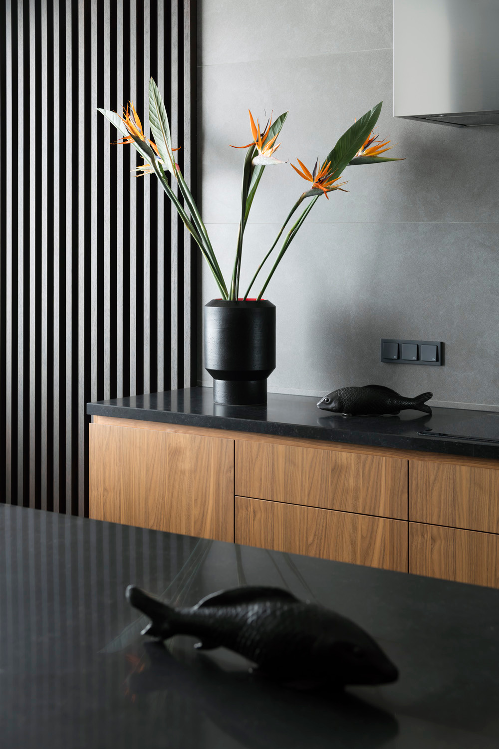 Интерьеры апартаментов на Мосфильмовкой улице