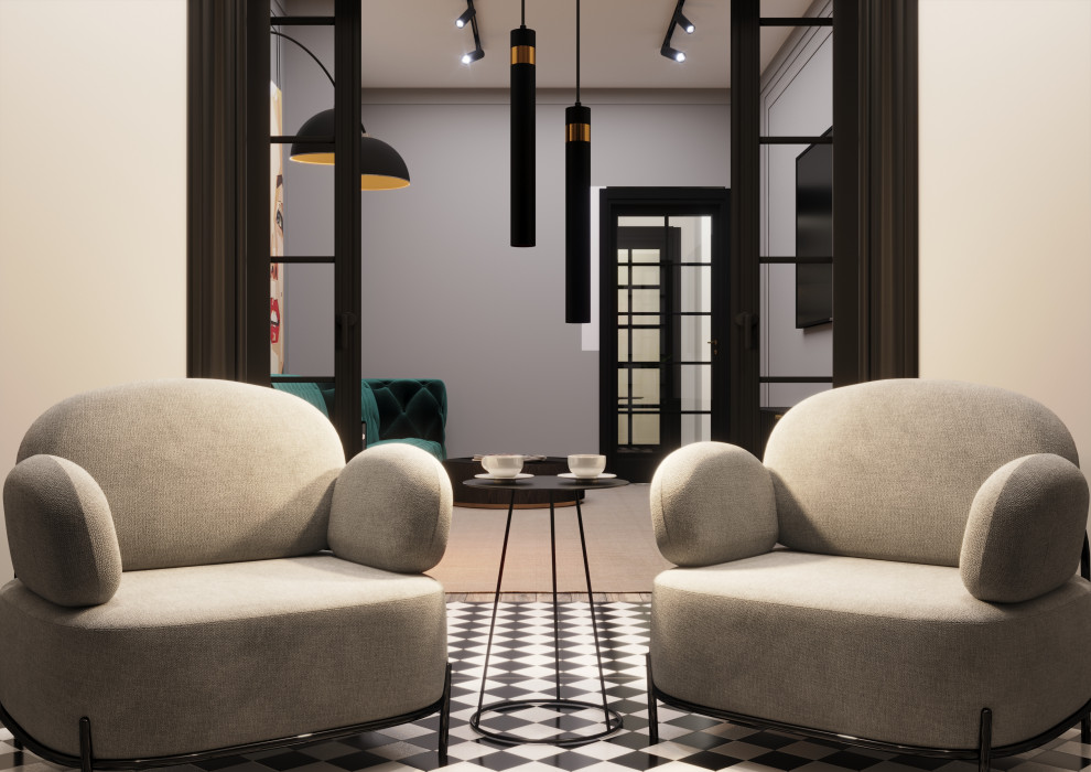 Обложка проекта: Дизайн-проект квартиры в г.Каспийск