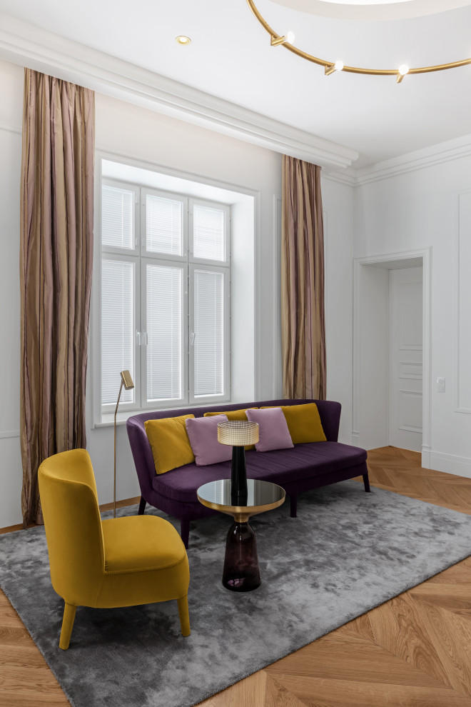 Стилизация квартиры в Доме Шехтеля