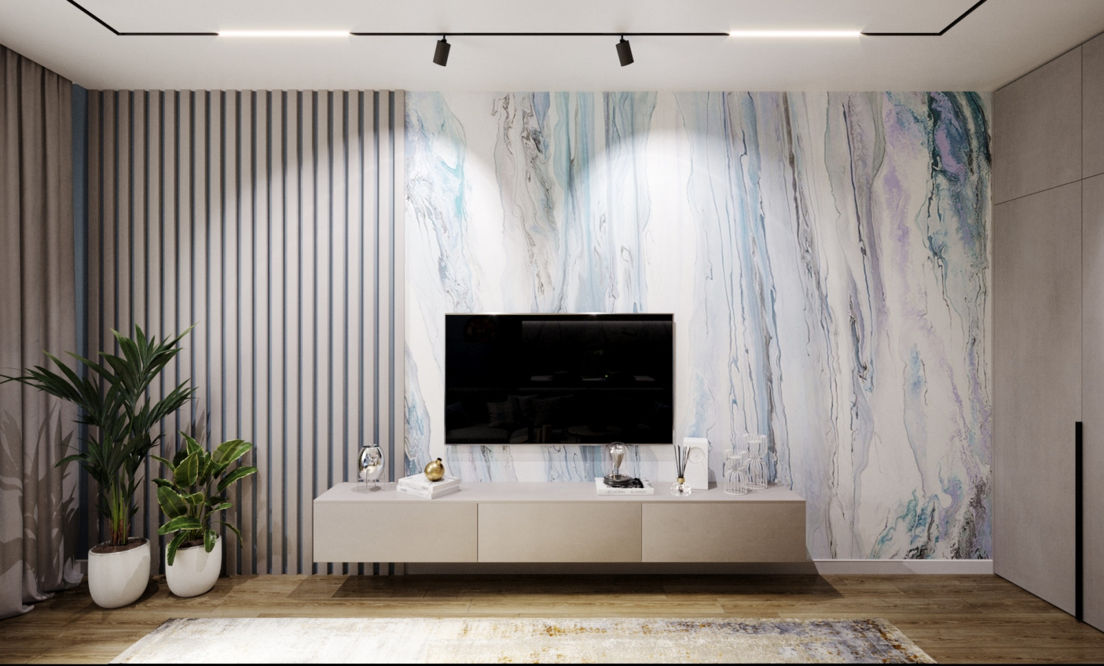 Светлый дизайн-проект