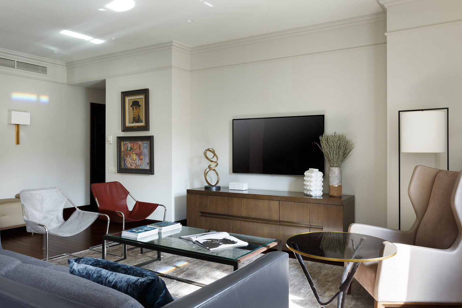 Апартаменты в Москве, Фрунзенская набережная.