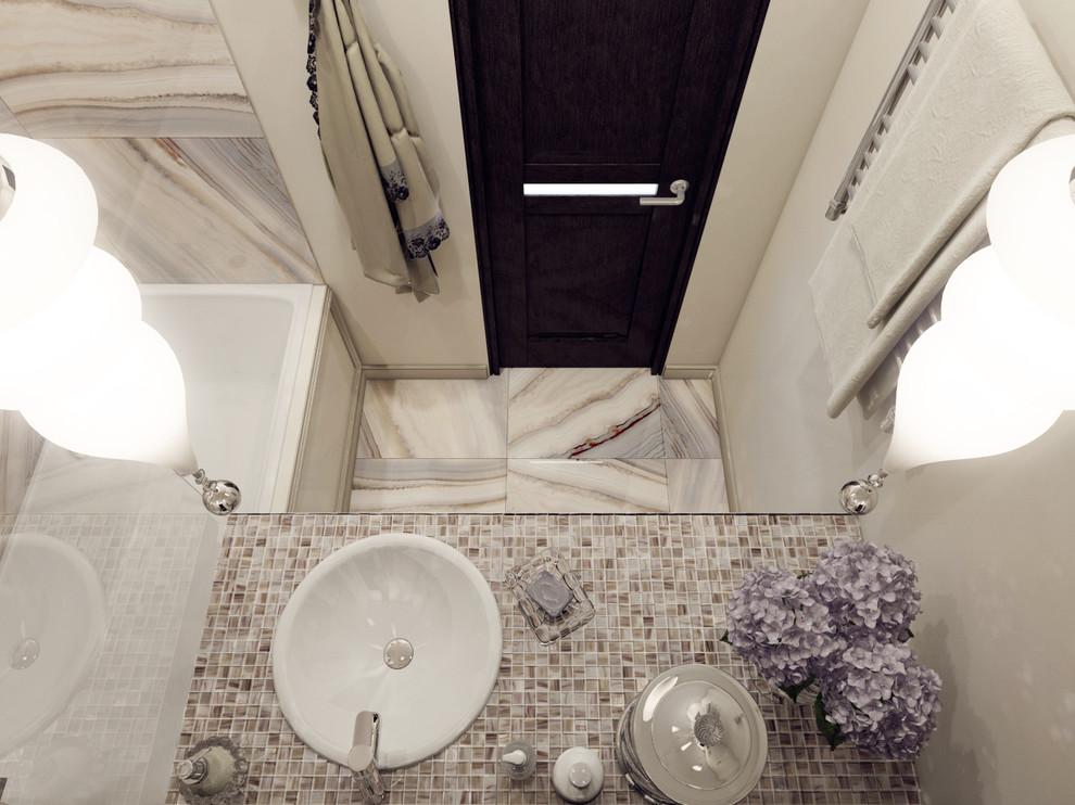 Черничное безе