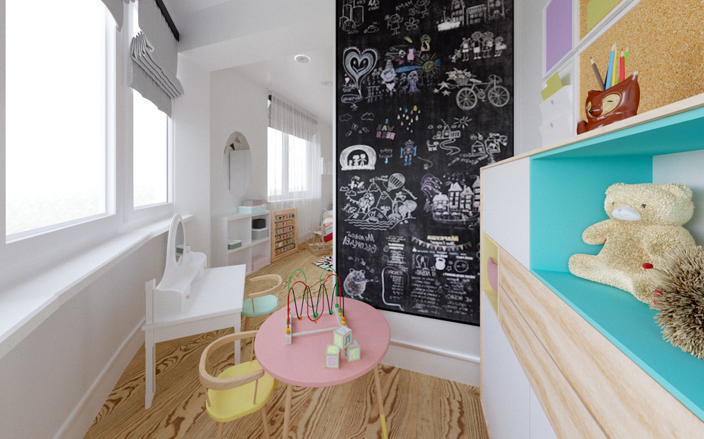 Обложка проекта: Квартира 90 кв.м в скандинавском стиле