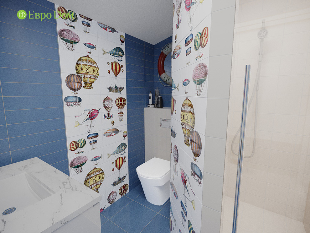 Дизайн интерьера коттеджа 490 кв. м в современном стиле