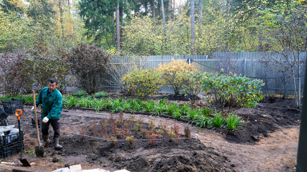 Модернистский сад. КП Новоуспенский