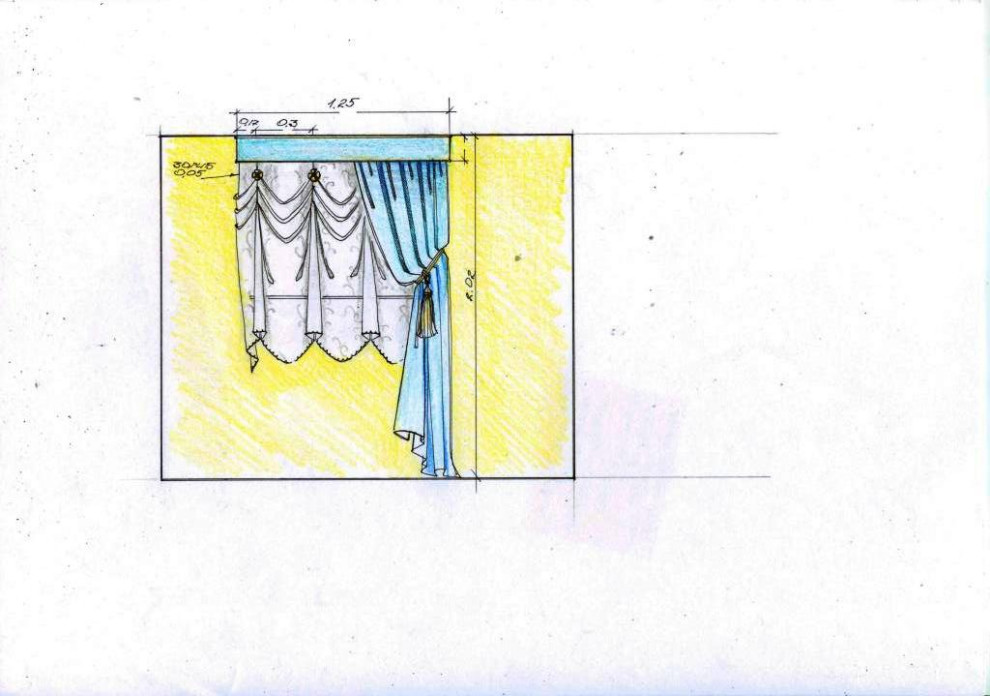 Обложка проекта: Комната для рукоделия