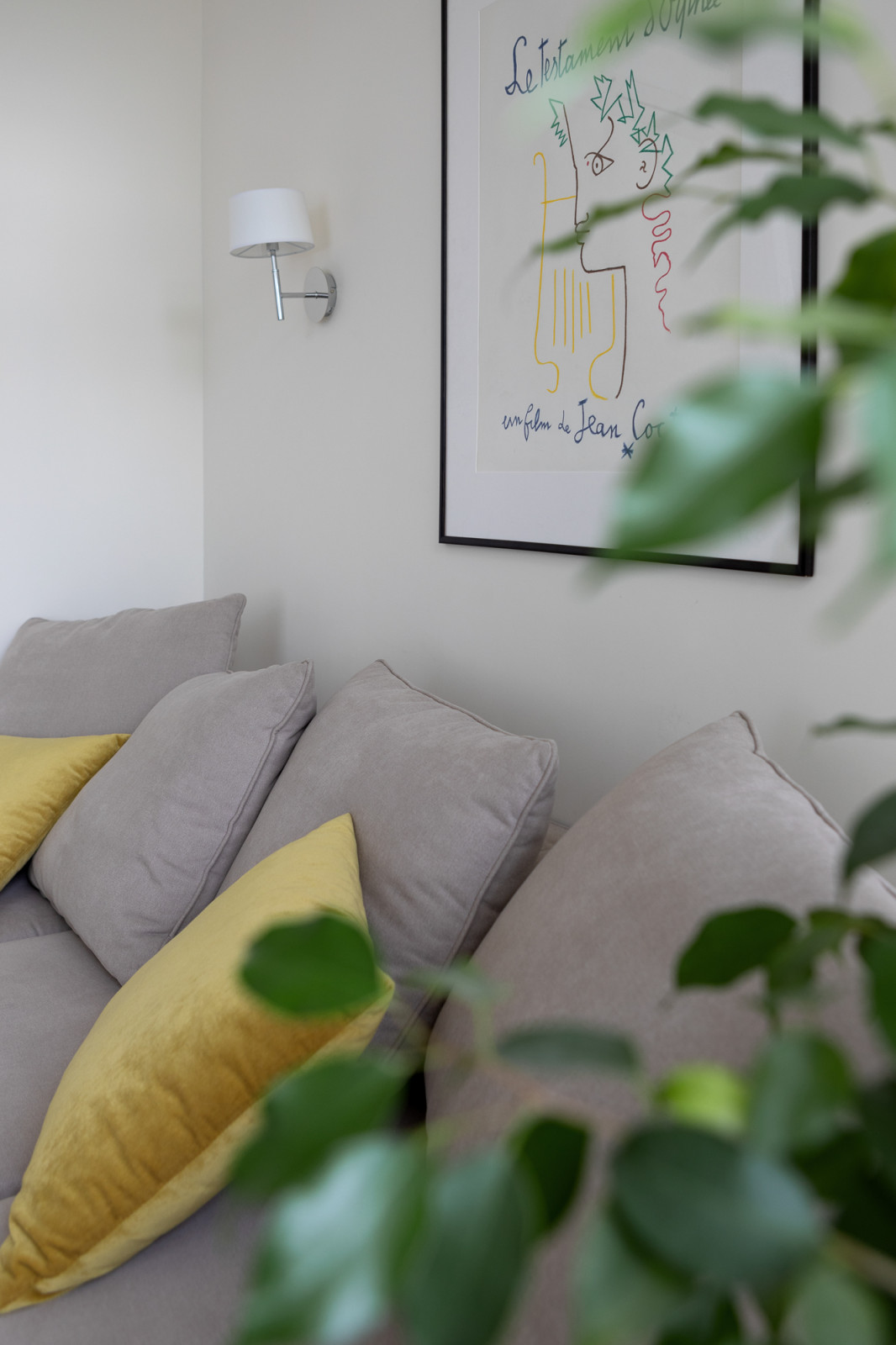 Минималистичная квартира для The Village