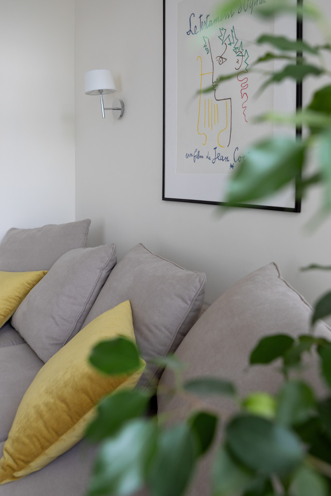 Минималистичная квартира для The Village