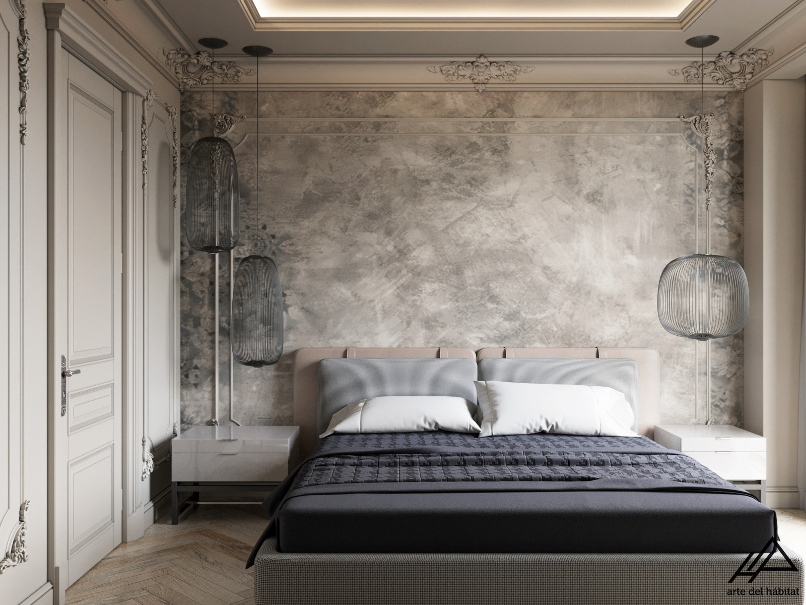 Contemp interior in MSK