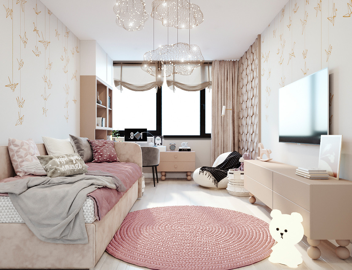 Проект интерьера в современном стиле для современной семьи