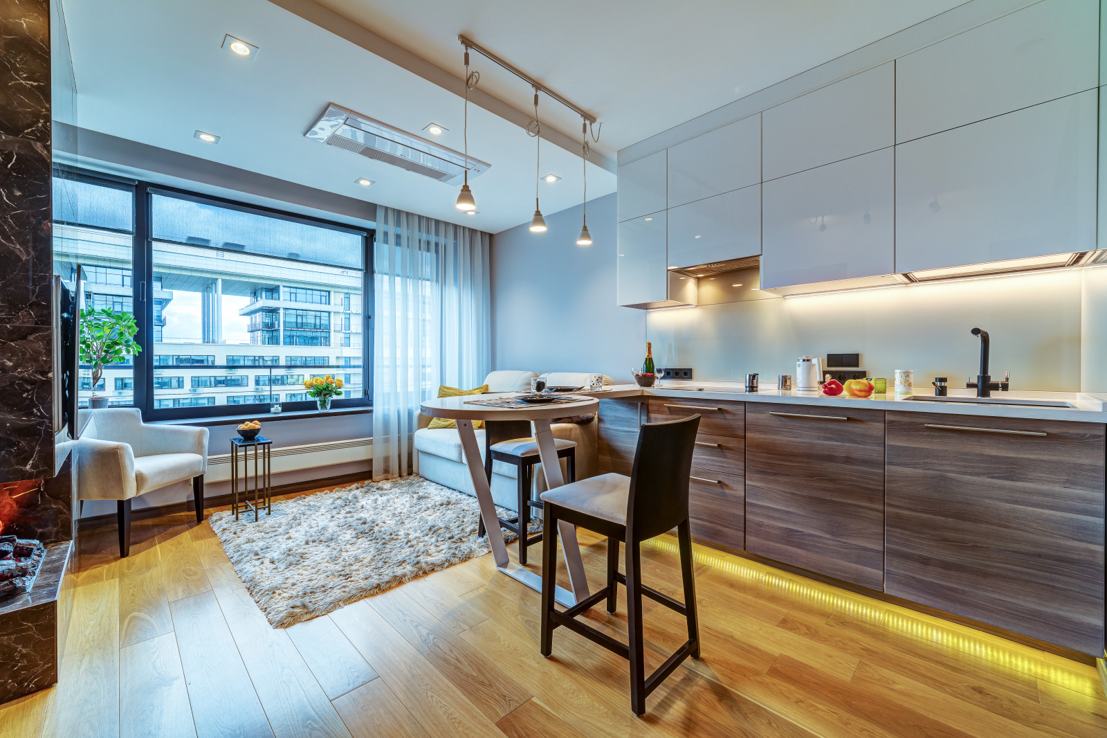 Квартира в ЖК Новоясеневский