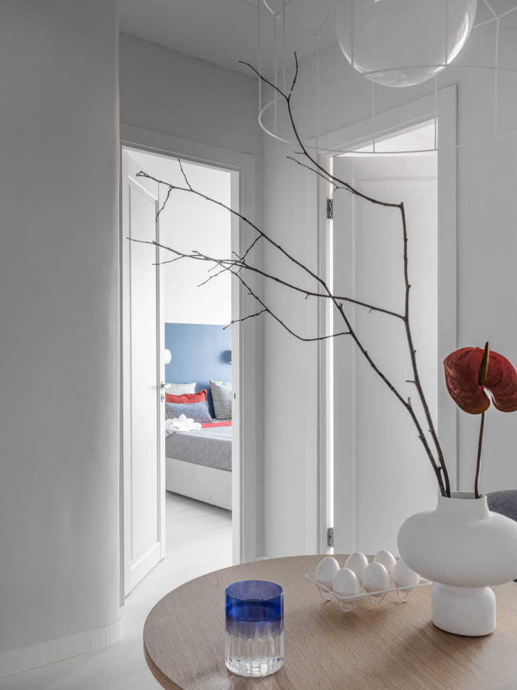 Кухня-гостиная. Обеденная группа.