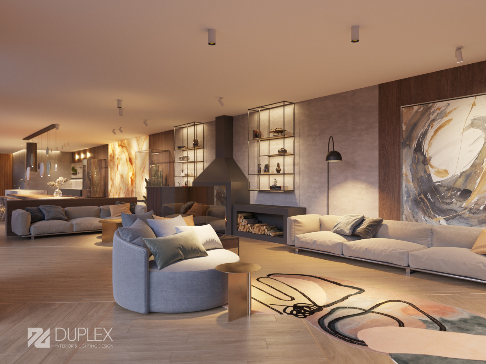 Летняя кухня в загородном доме