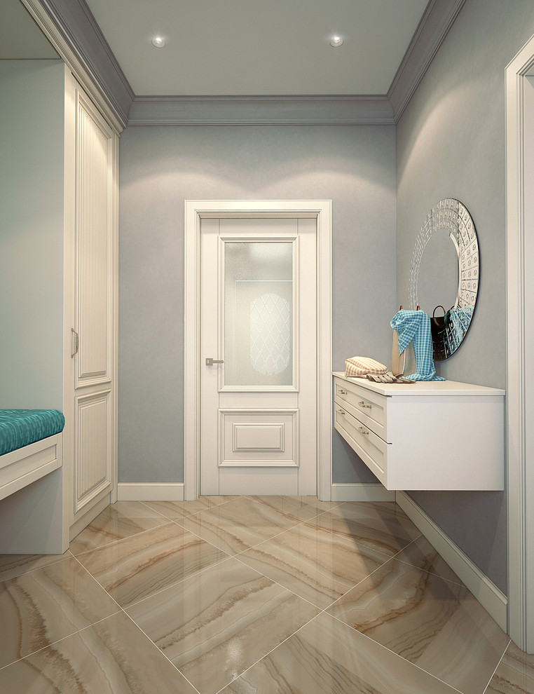 Дизайн дома в стиле midcentury 320 метров