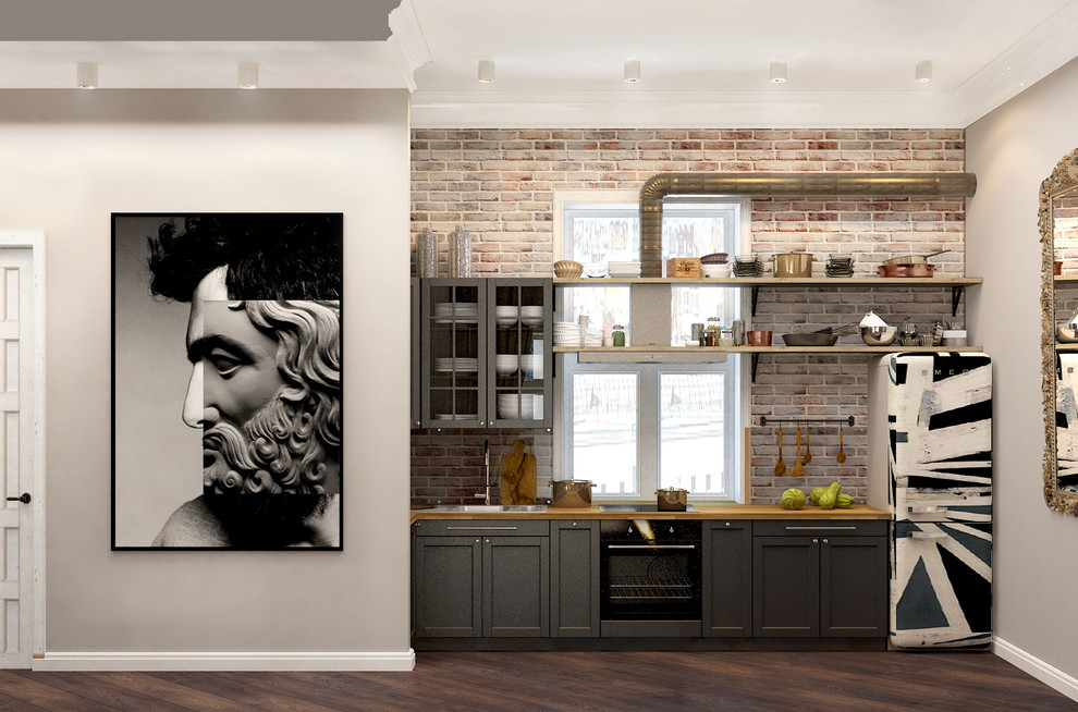 Обложка проекта: Квартира на Захарьевской улице