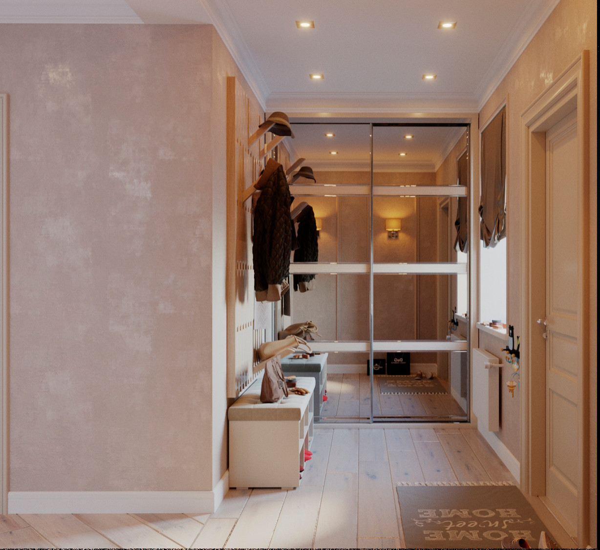 Дизайн Прихожей - Коридора 68