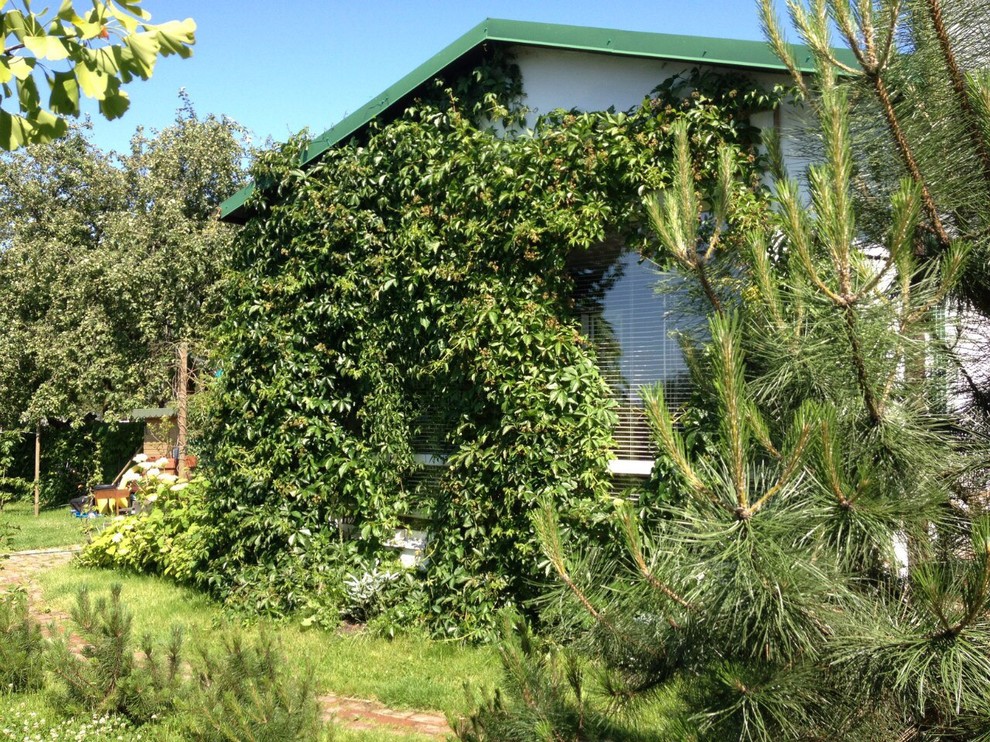 В гостях: Дом дизайнера и 4 сотки сада в Калининграде