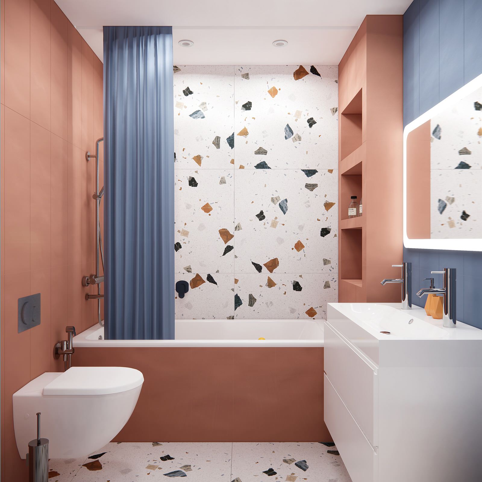 Четырехкомнатная квартира в г.Казань