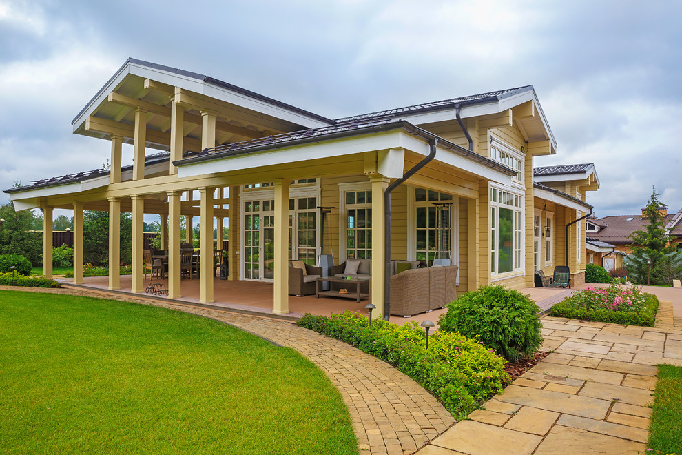 Террасы с видом на идеальный сад