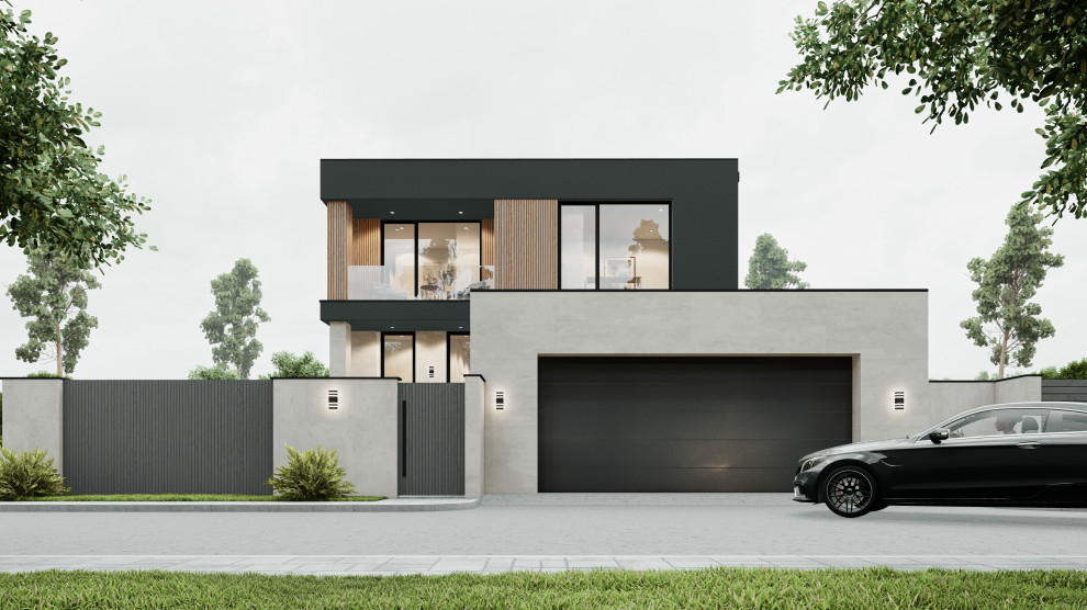 Обложка проекта: ПРОЕКТ 800 I 239м²