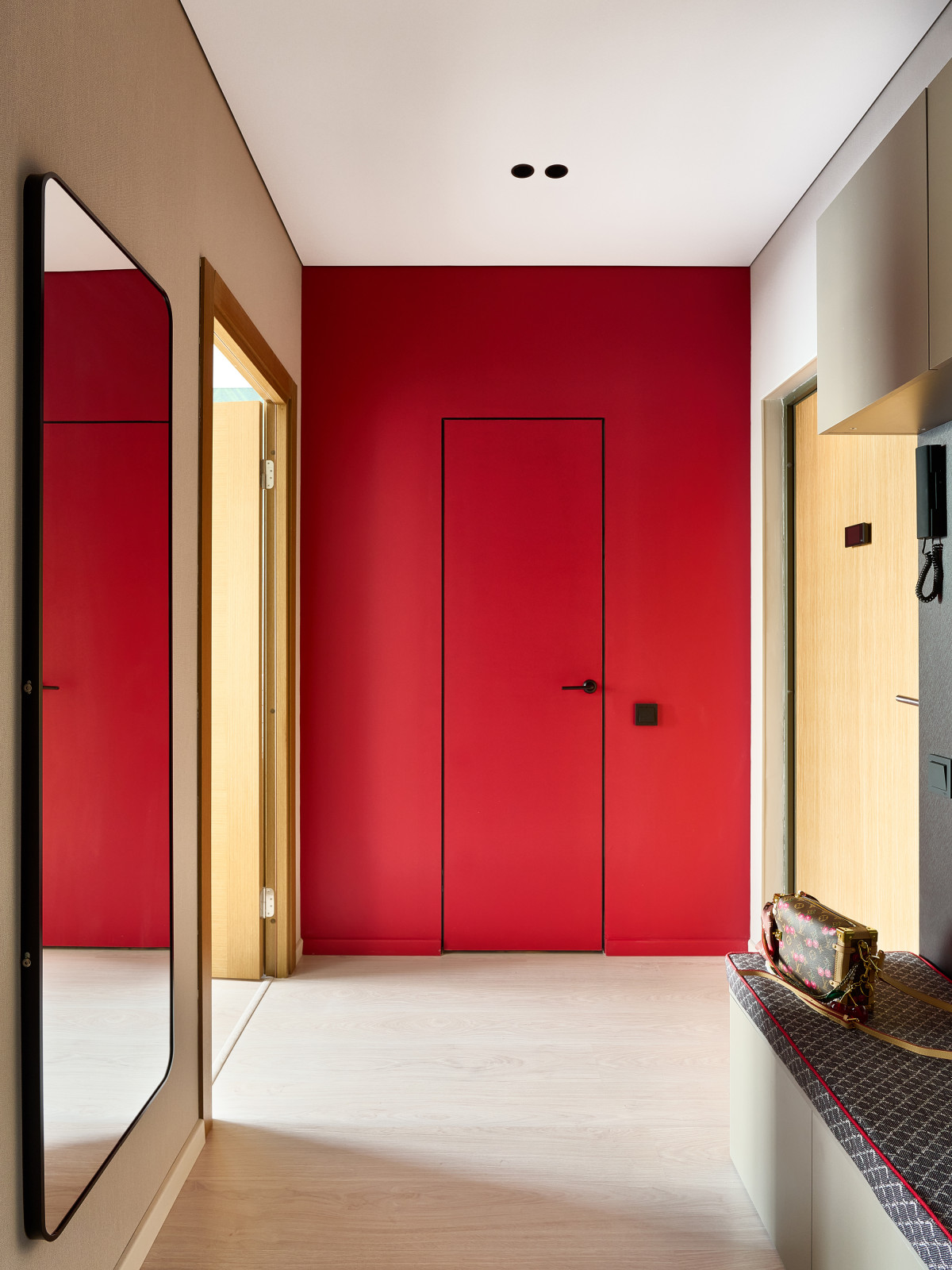 Квартира по проекту Пушниц Анны и Любви Поляковой