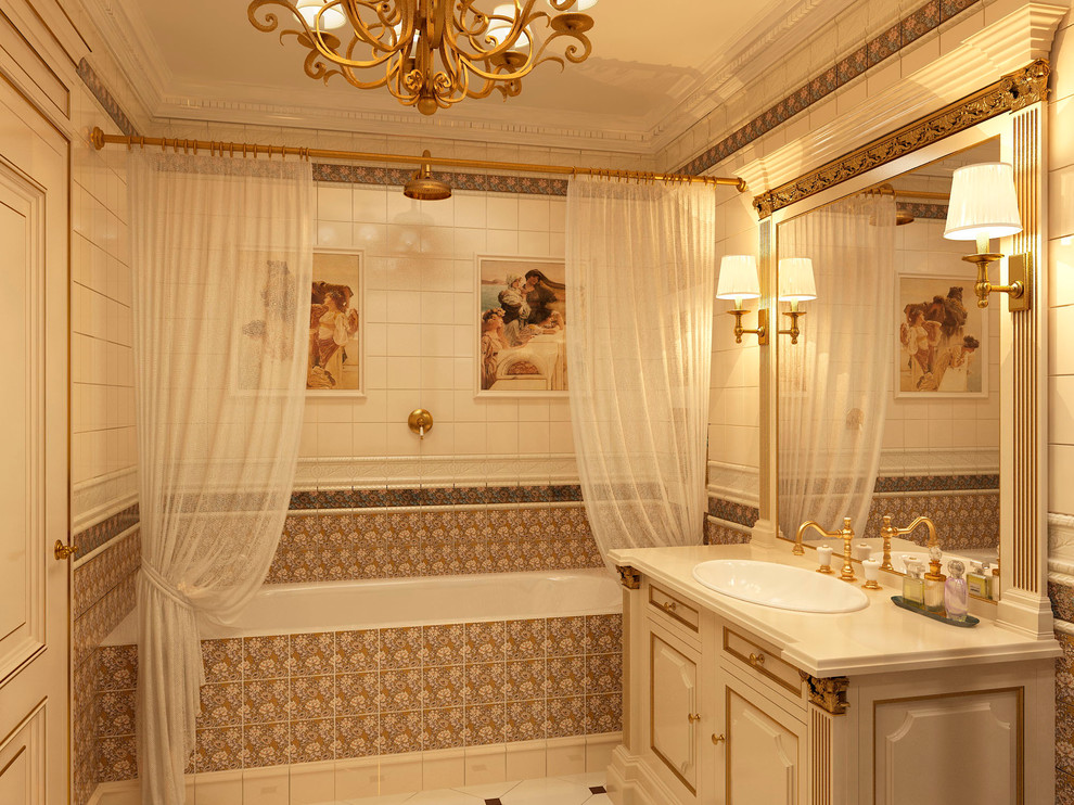 Обложка проекта: Дизайн квартиры в классическом стиле