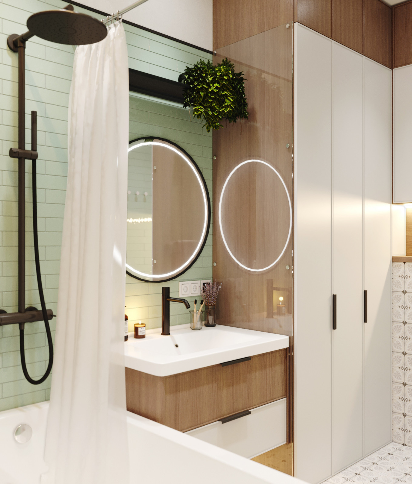 Сканди в ЖК "Грон"