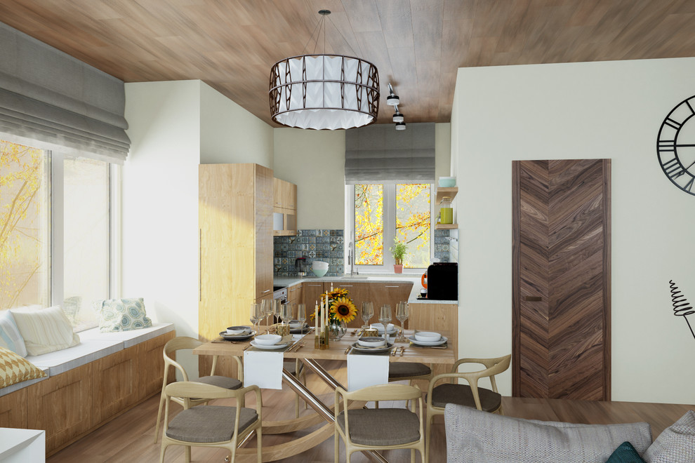 Дом из СИП-панелей