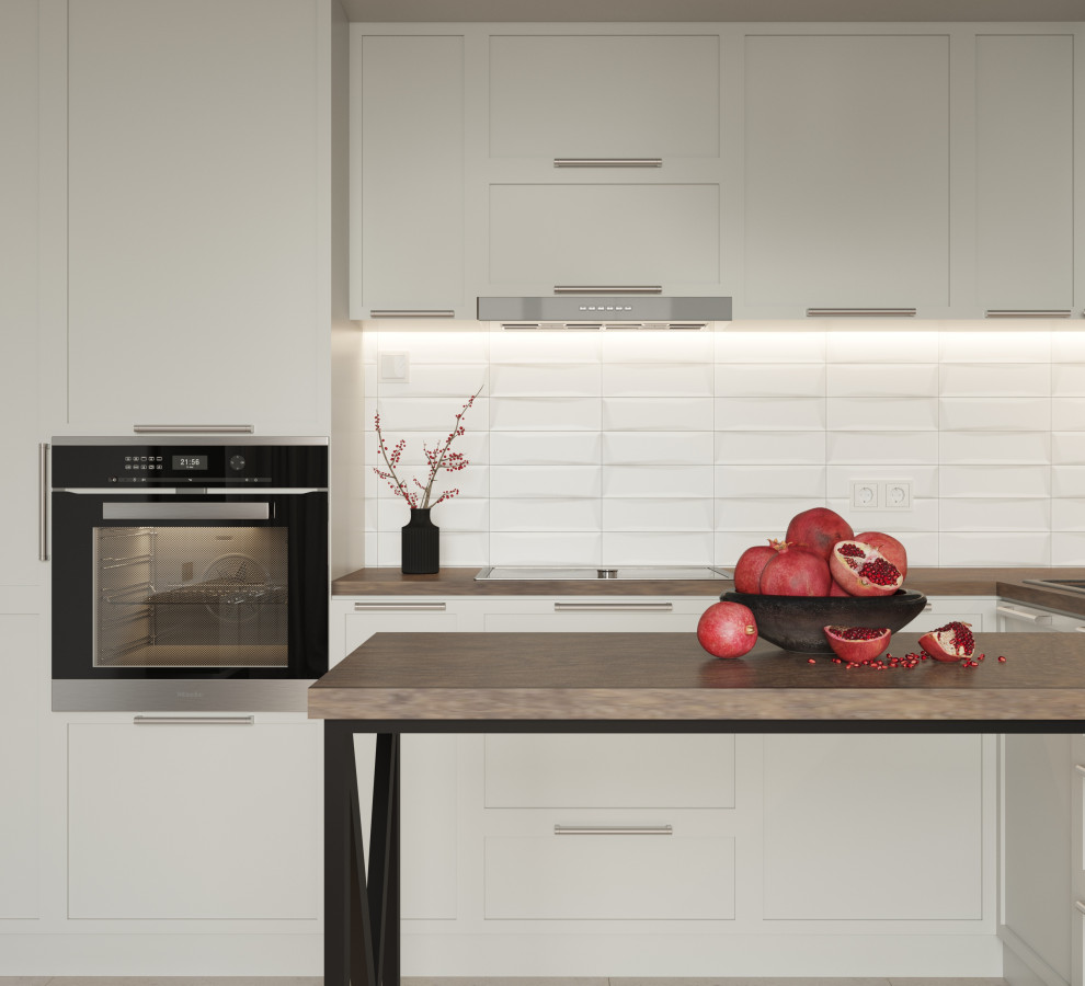 Дизайн-проект квартиры 55 м2 в Москве