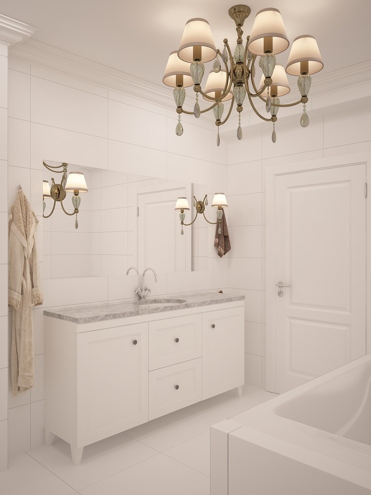 Дизайн-проект 3х комнатной квартиры г.Калуга, ул.Карпова