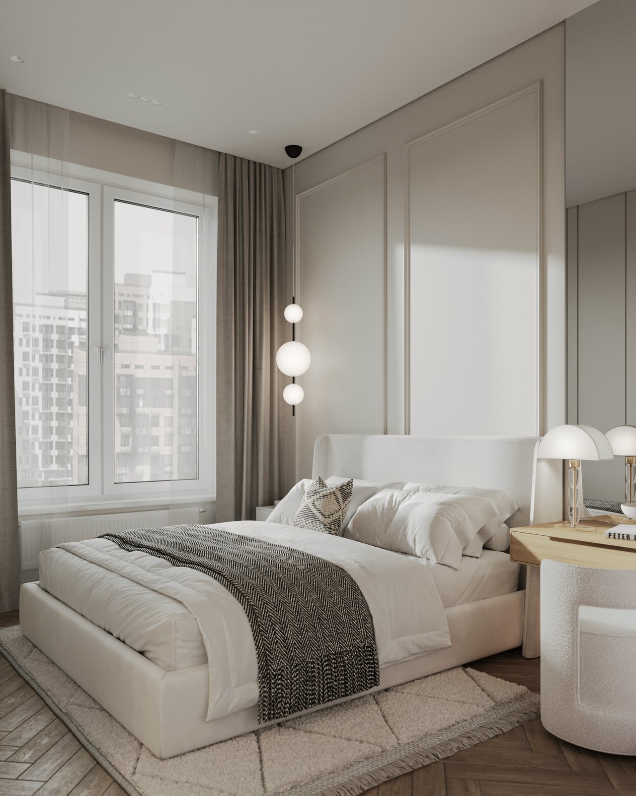 ЖК Сердце Столицы, квартира 42м2